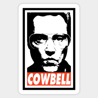 Cowbell Sticker